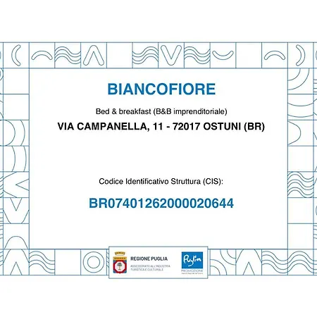 Palazzo Biancofiore, & Rooftop 4* 奥斯图尼