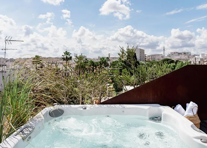 Bed & Breakfast Palazzo Biancofiore, & Rooftop 4*