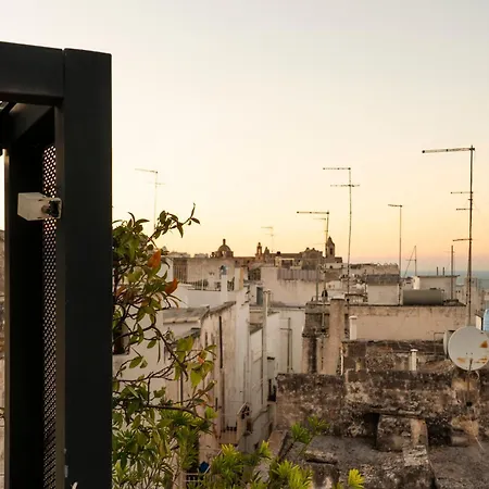 Alojamento de Acomodação e Pequeno-almoço Palazzo Biancofiore, & Rooftop