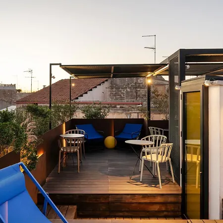 Alojamento de Acomodação e Pequeno-almoço Palazzo Biancofiore, & Rooftop 4*