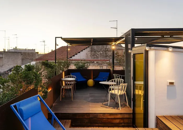 לינה וארוחת בוקר Palazzo Biancofiore, & Rooftop 4*